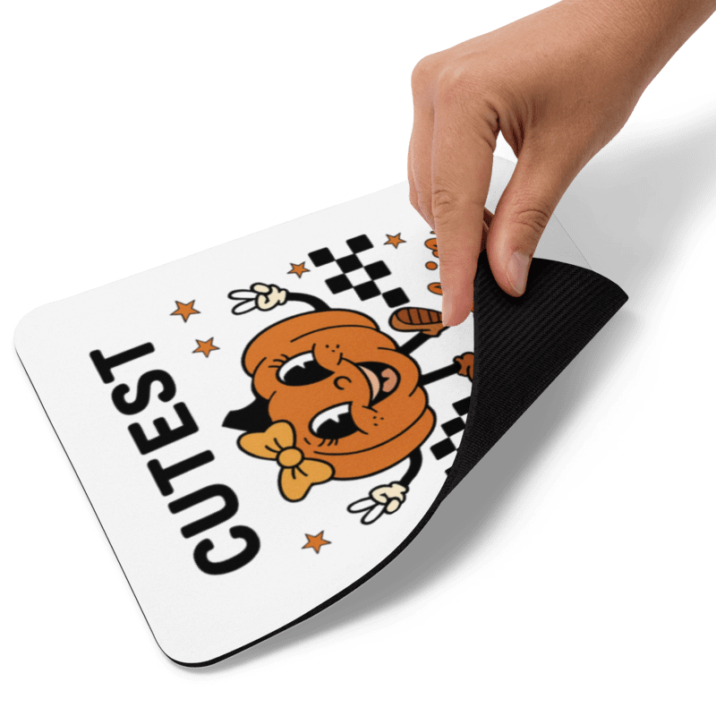 Pumpkin Patch Mouse Pad