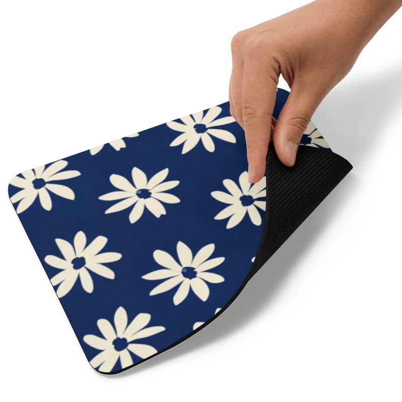 Simple Bloom Mouse Pad