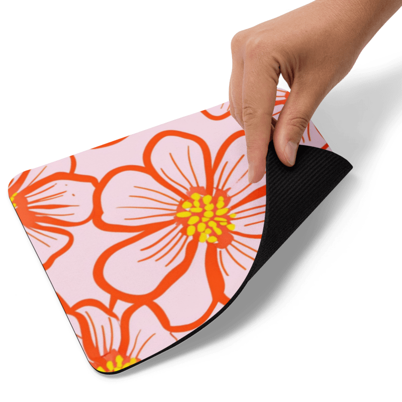 Petal Pop Mouse Pad
