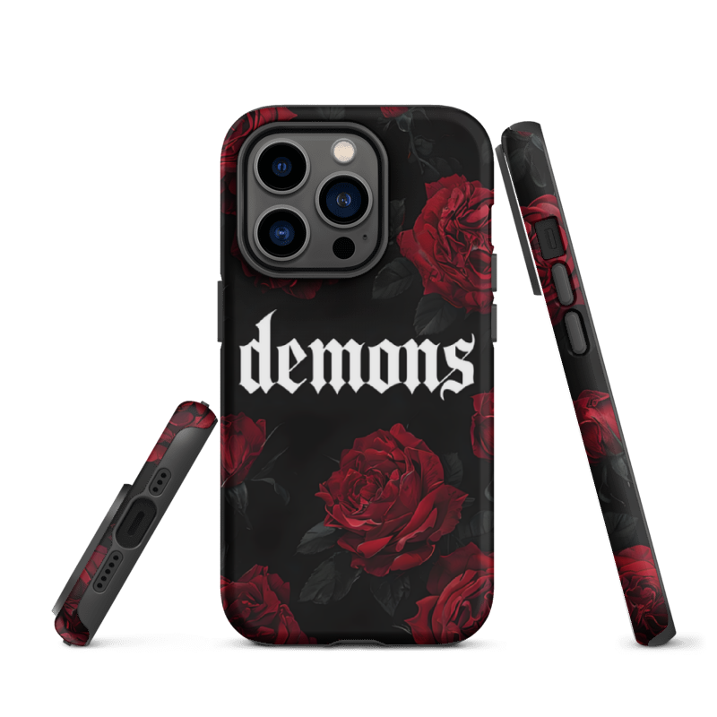 Dark Red Roses and 'demons'