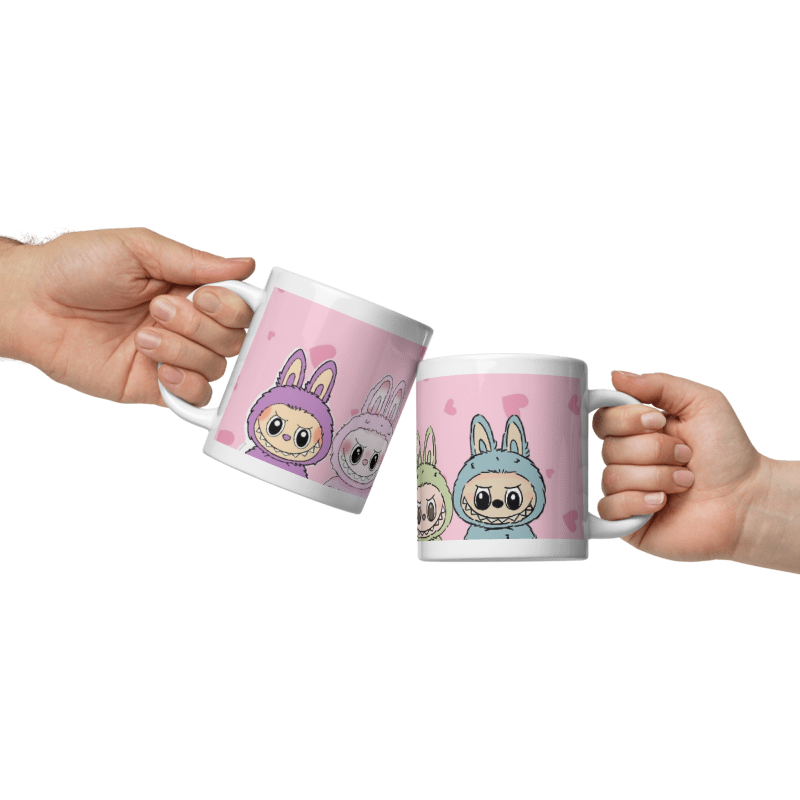Labubu Squad Mug