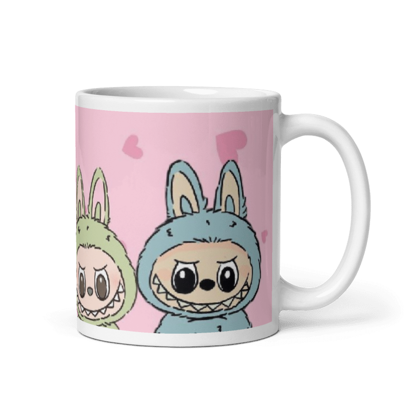 Labubu Squad Mug