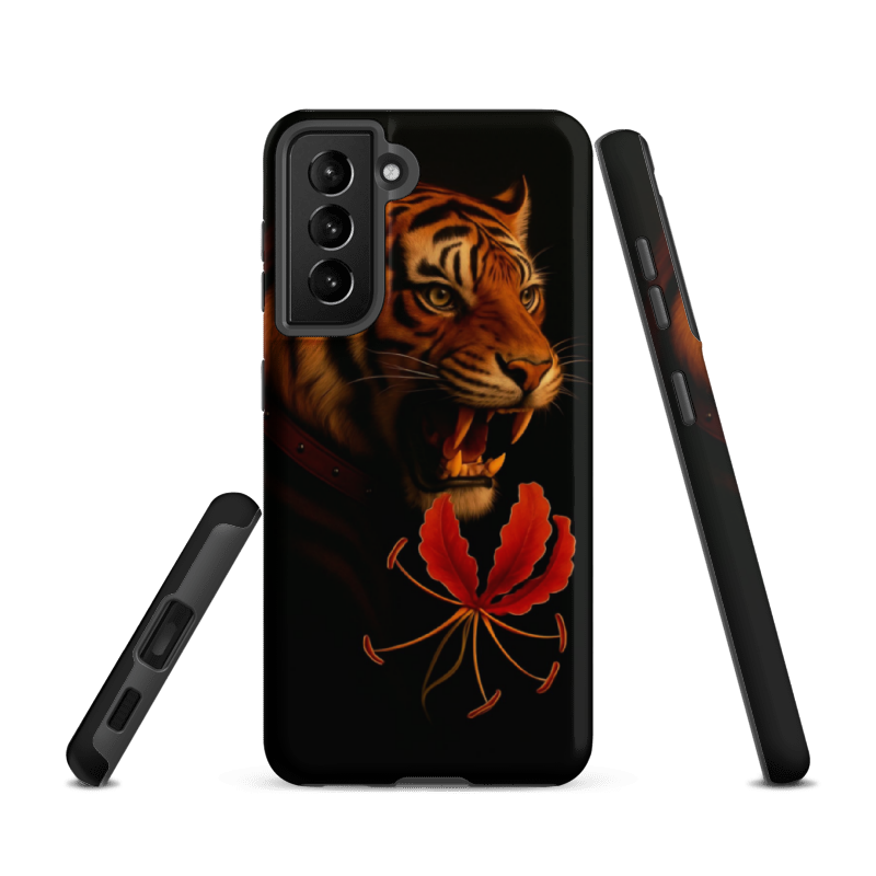Tiger Head illustration