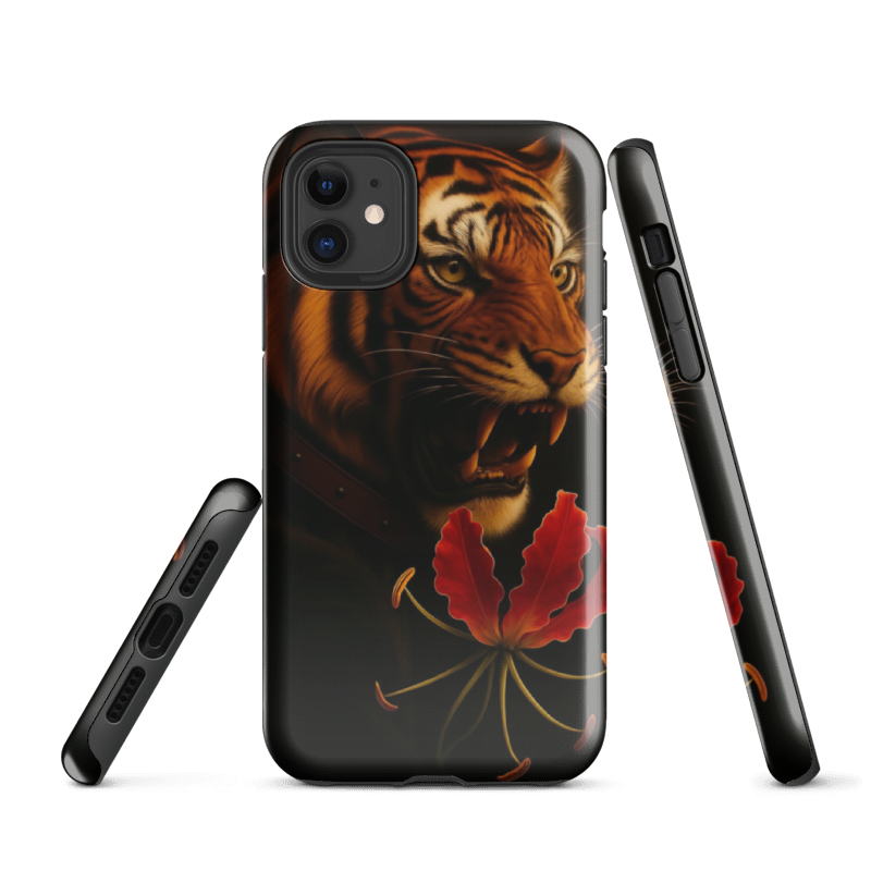 Tiger Head illustration