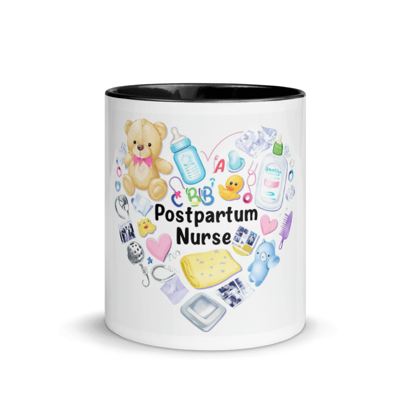 PostPartum Nurse Mug