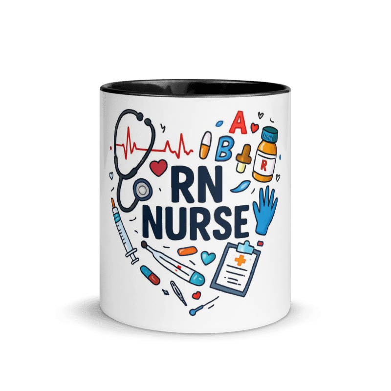 RN NURSE MUG