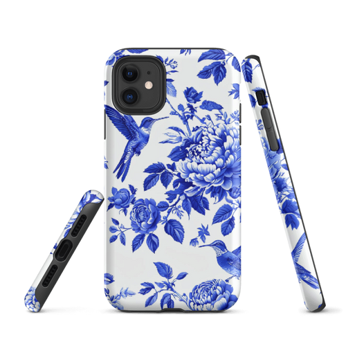 Blue Botanical