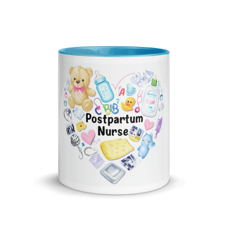 PostPartum Nurse Mug