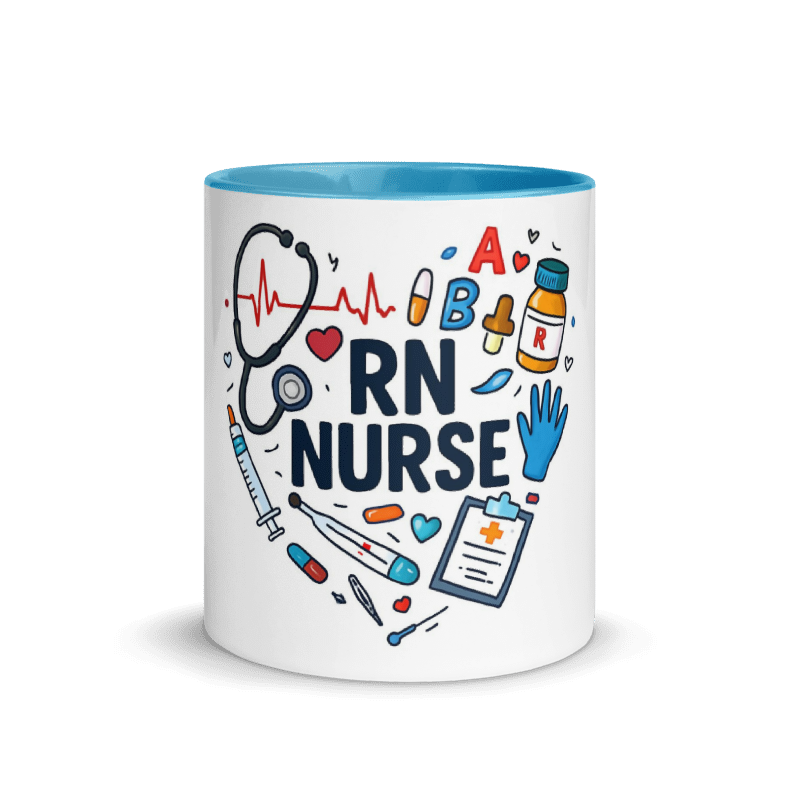 RN NURSE MUG