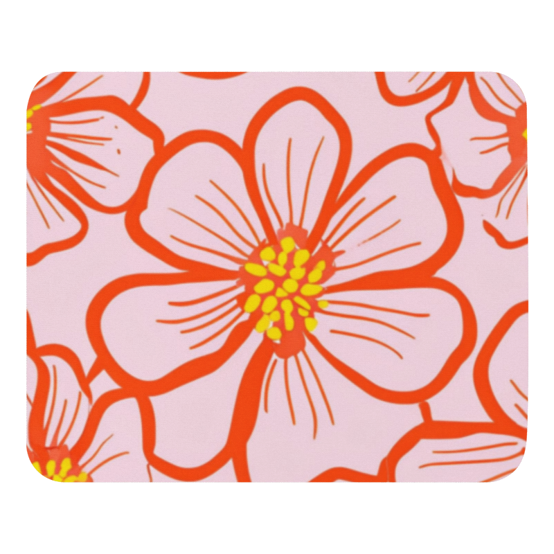 Petal Pop Mouse Pad
