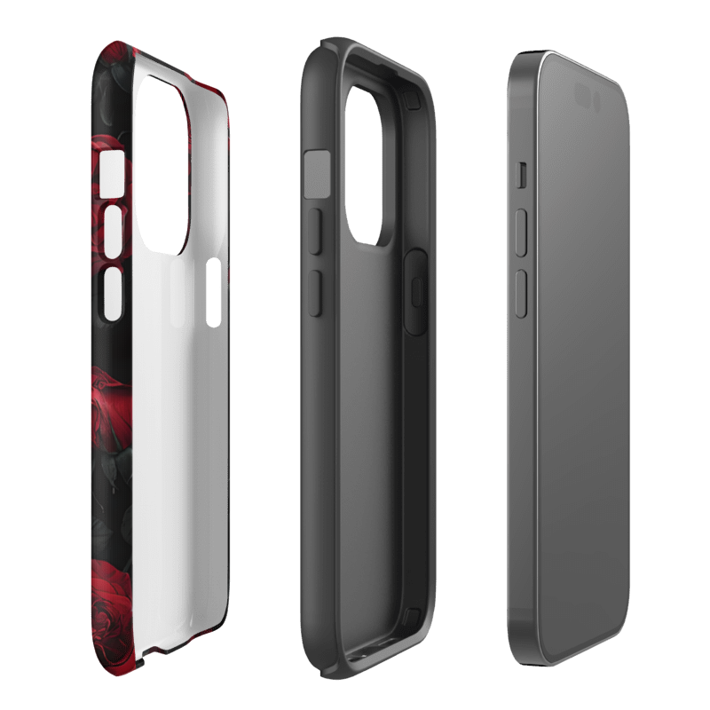 Dark Red Roses and 'demons'