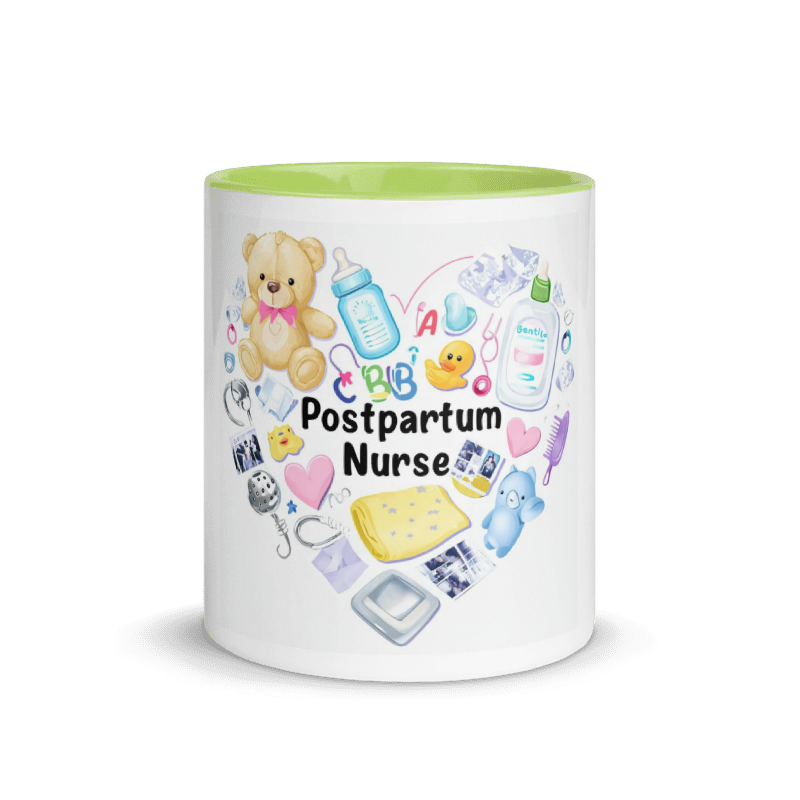 PostPartum Nurse Mug