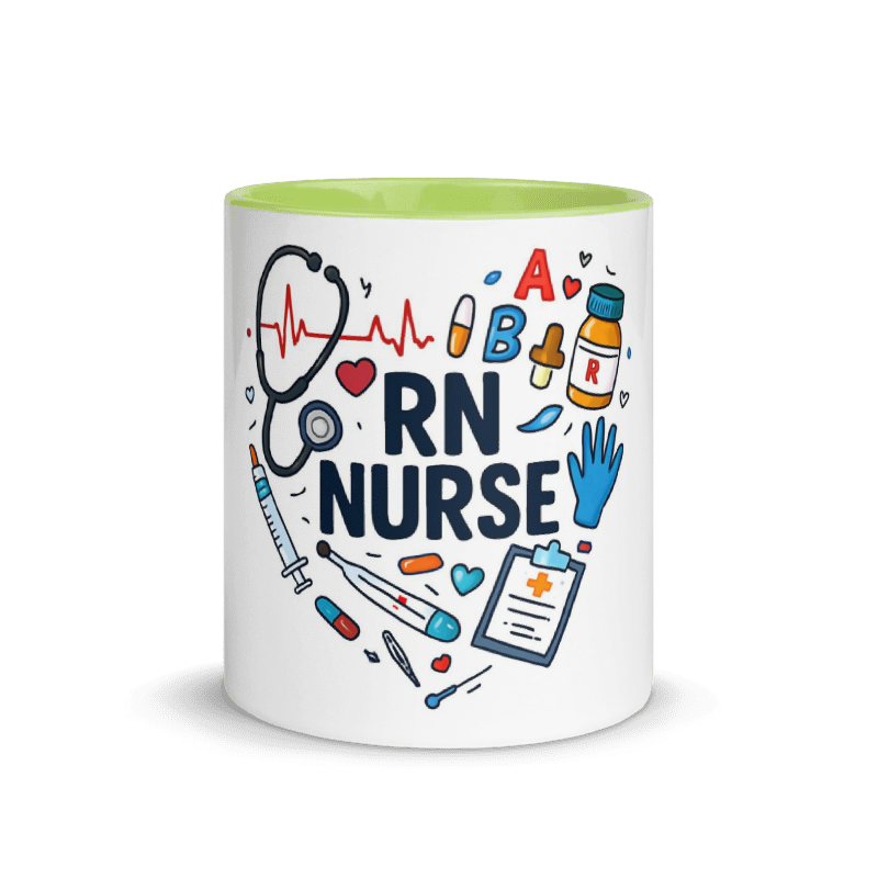 RN NURSE MUG