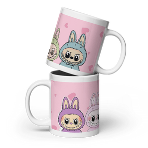 Labubu Squad Mug
