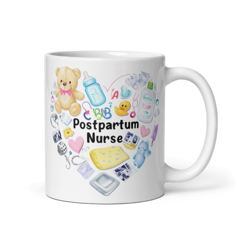 PostPartum Nurse Mug