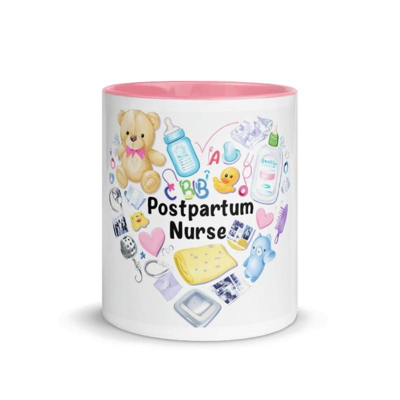 PostPartum Nurse Mug