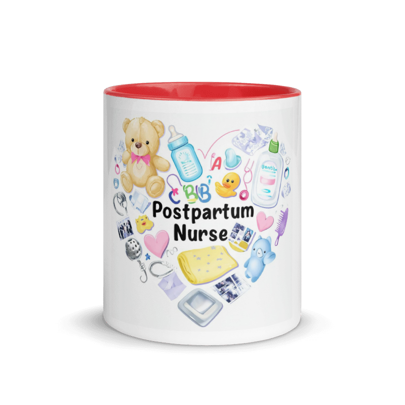 PostPartum Nurse Mug