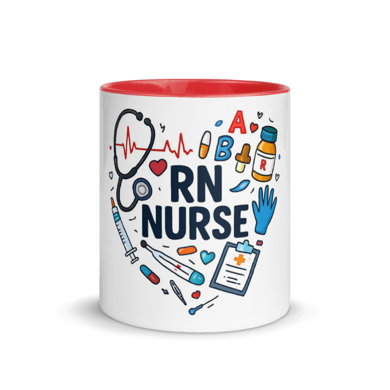 RN NURSE MUG