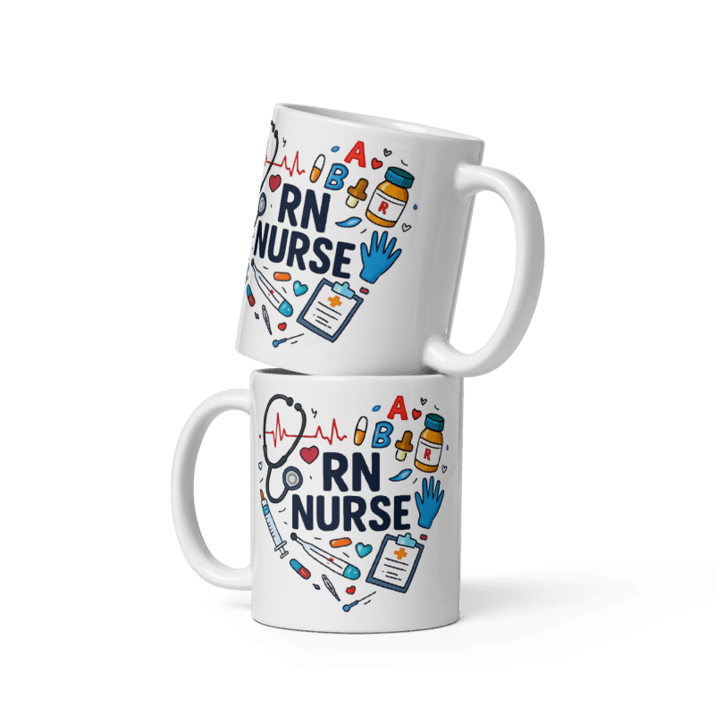 RN NURSE MUG
