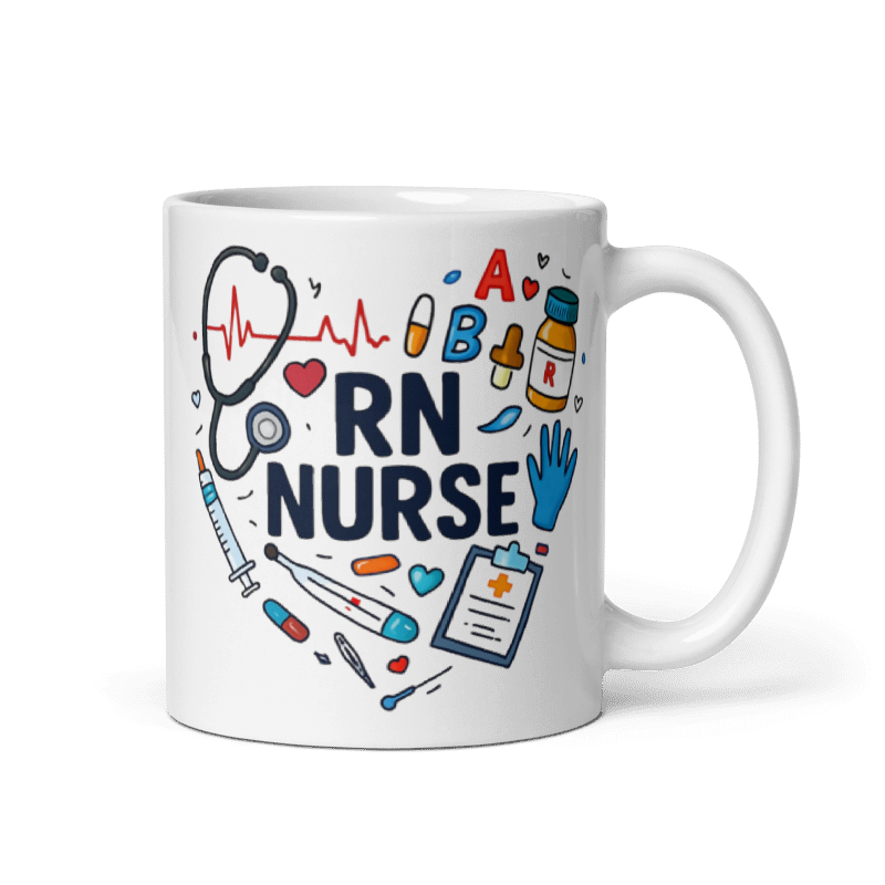 RN NURSE MUG