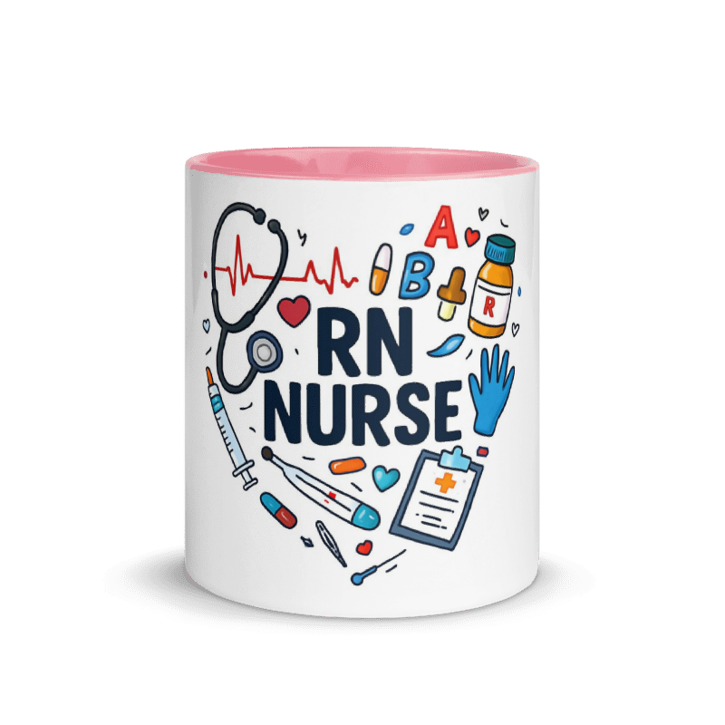 RN NURSE MUG