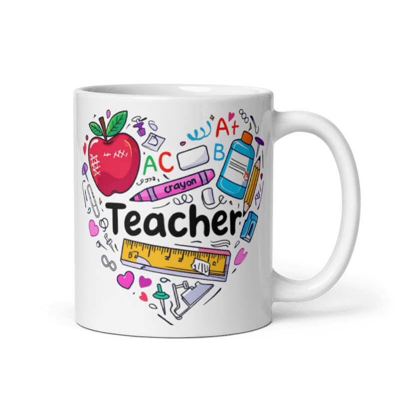 TEACHER MUG