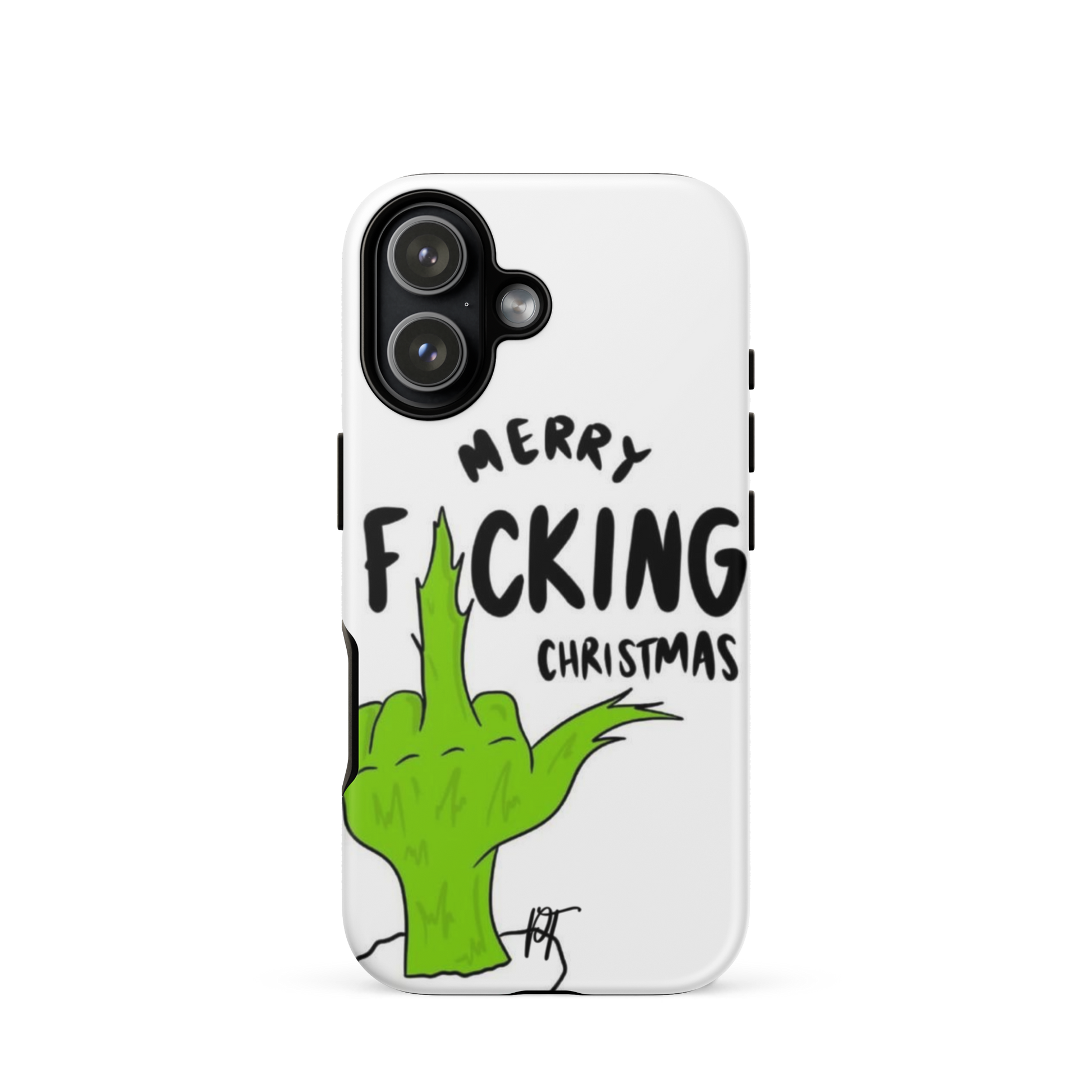 Grinch Finger