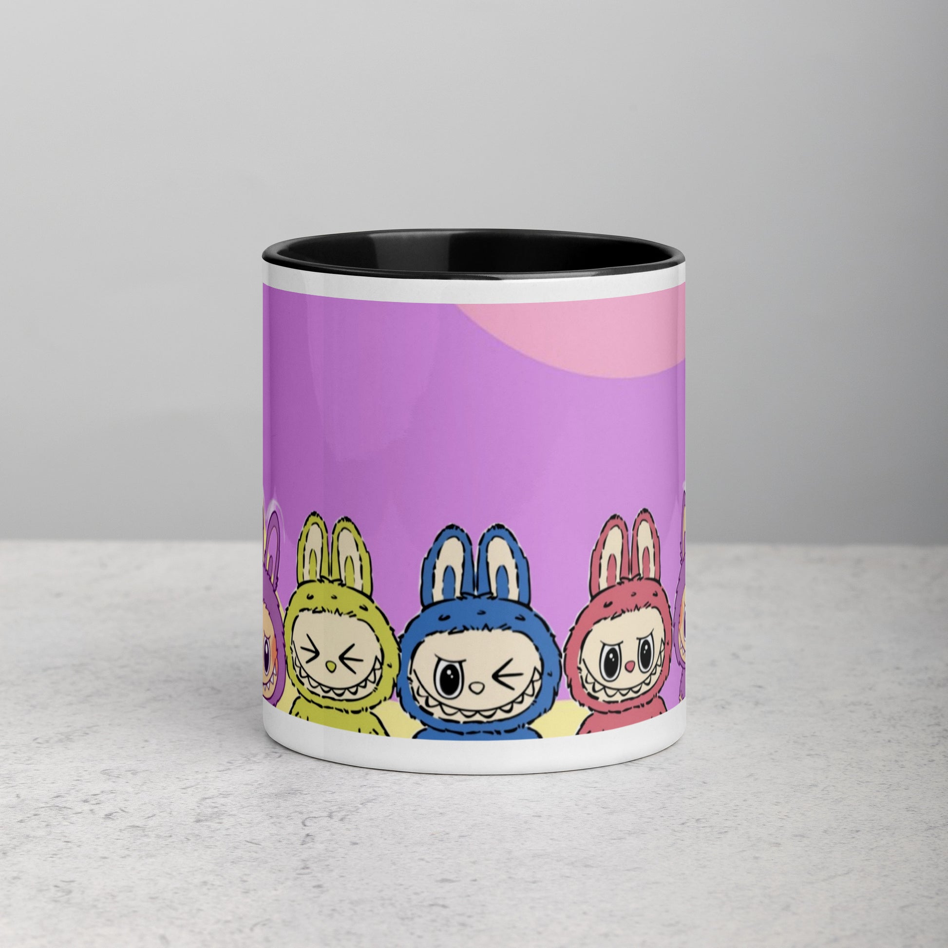 Purple Labubu Squad Mug
