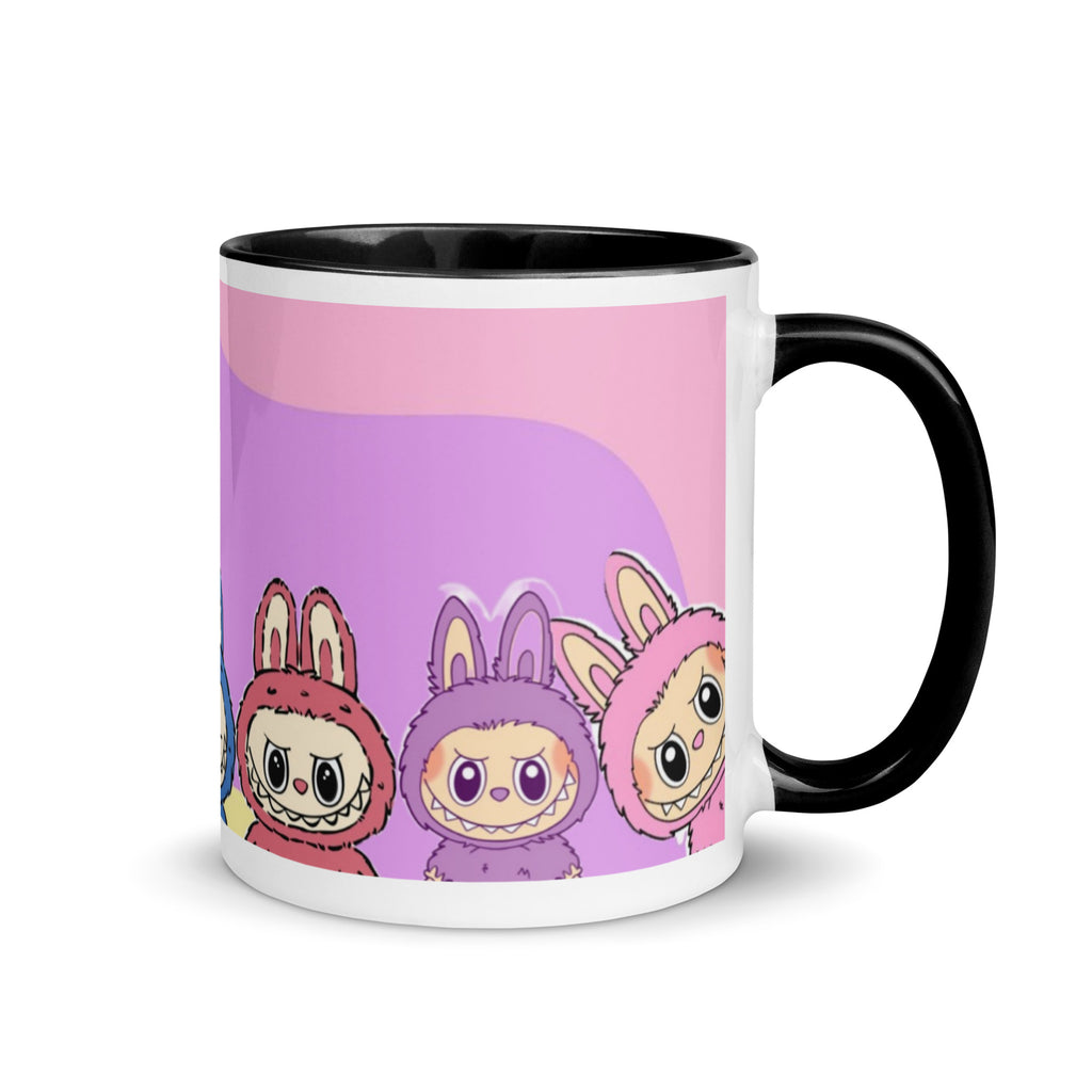 Purple Labubu Squad Mug