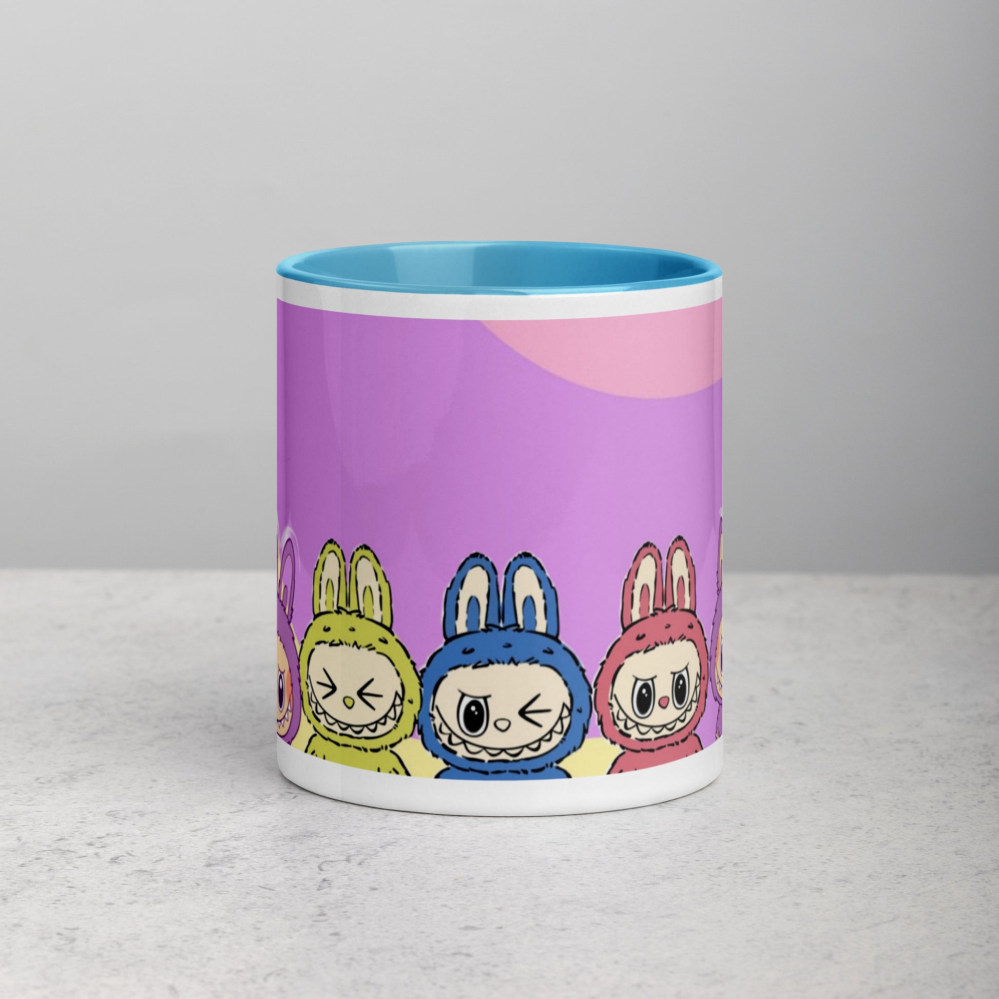 Purple Labubu Squad Mug