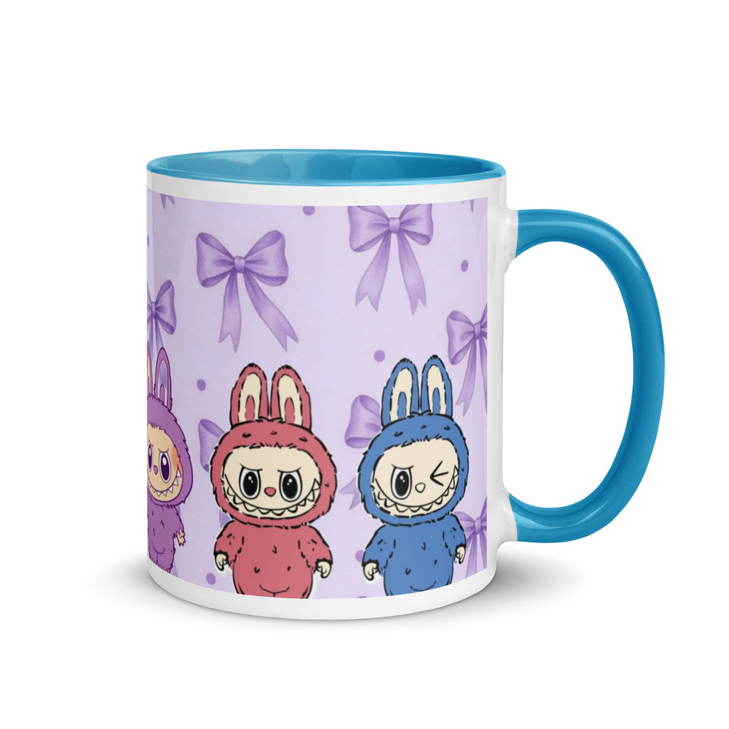 Purple Bow Labubu Squad Mug