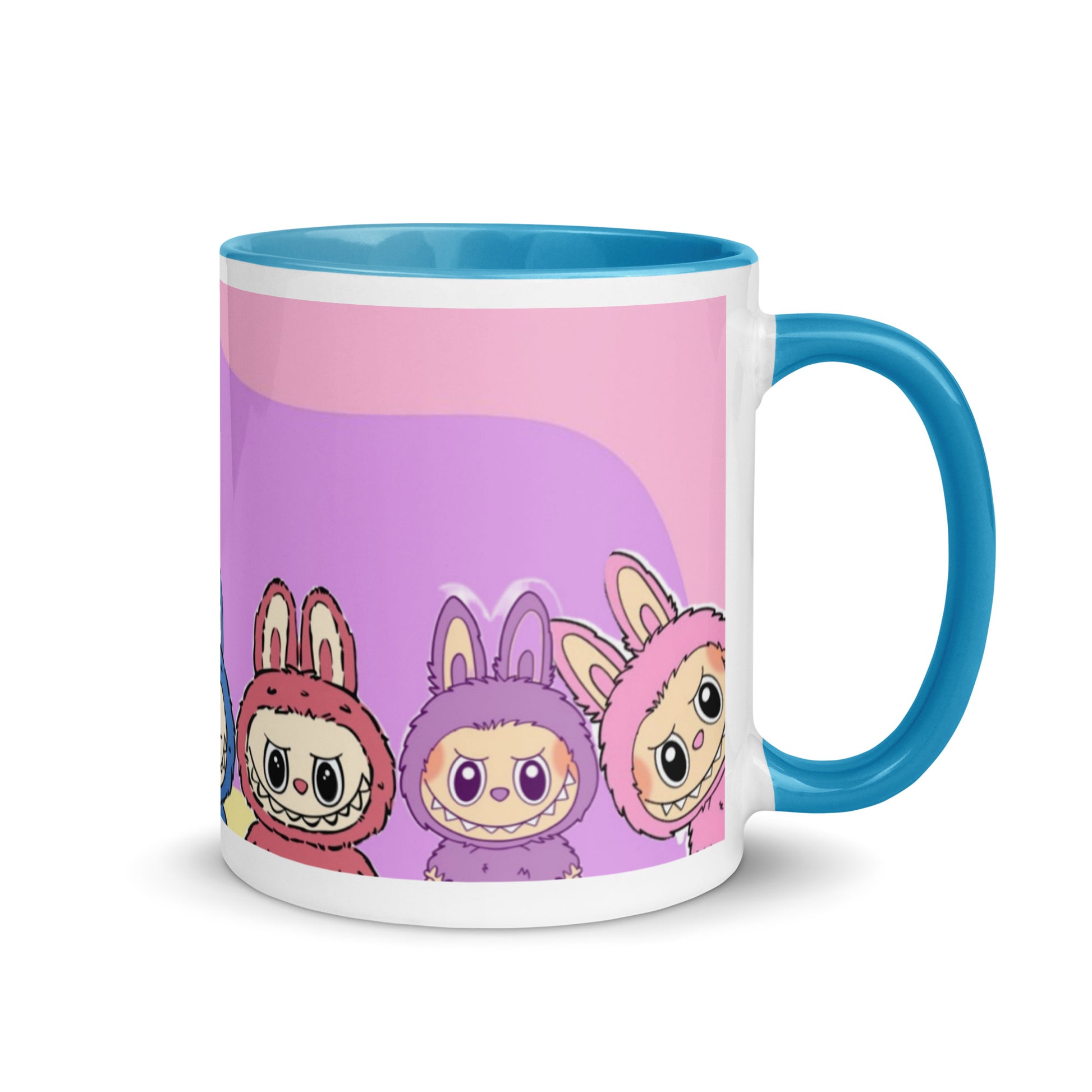 Purple Labubu Squad Mug