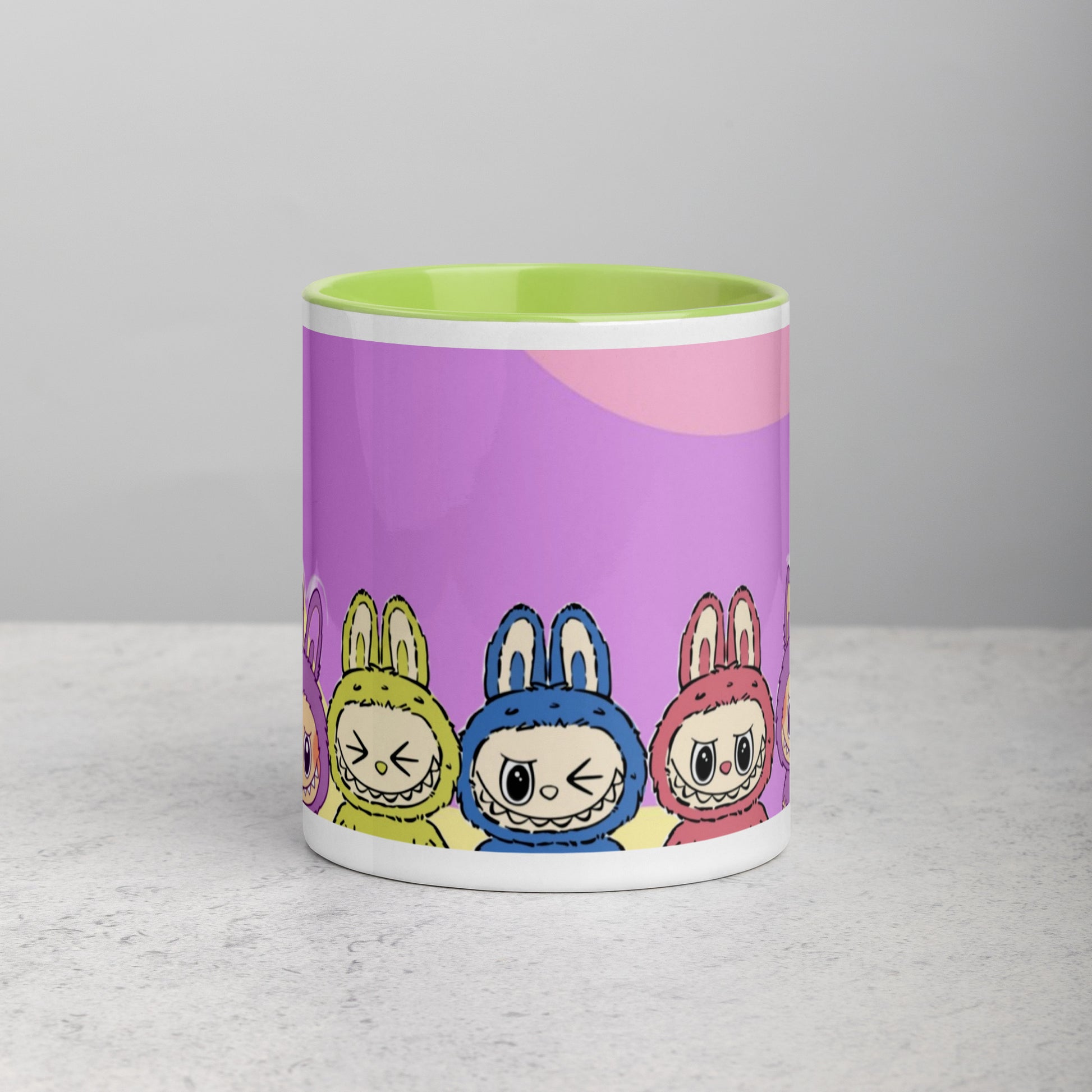 Purple Labubu Squad Mug