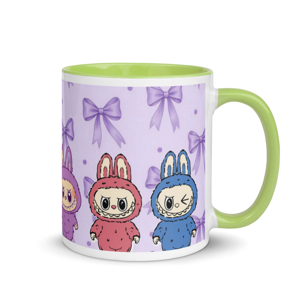 Purple Bow Labubu Squad Mug