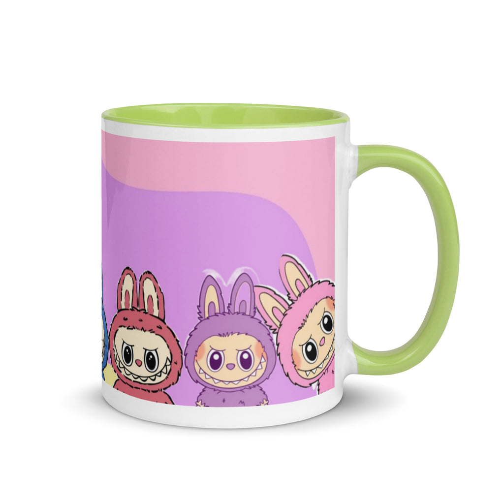 Purple Labubu Squad Mug