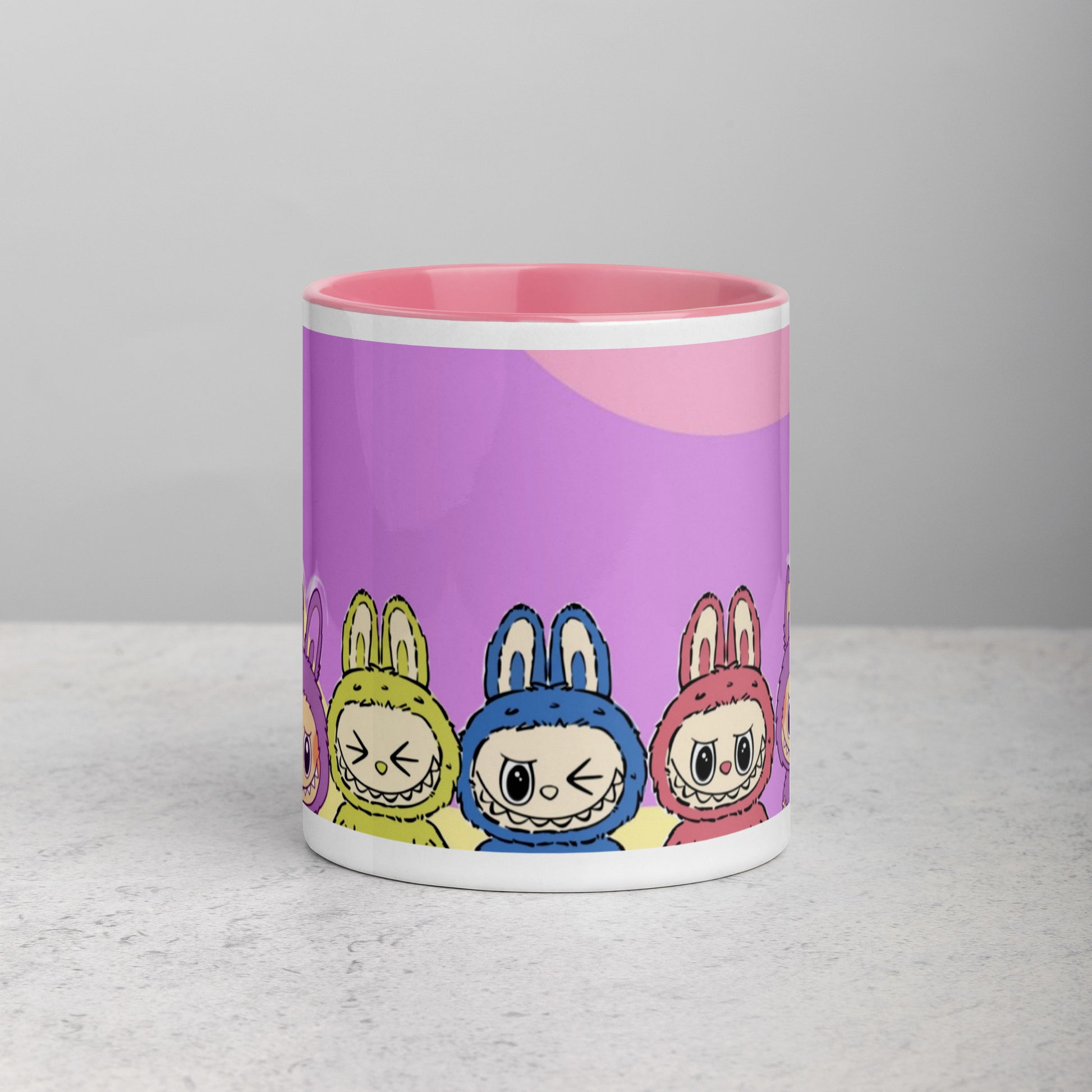 Purple Labubu Squad Mug