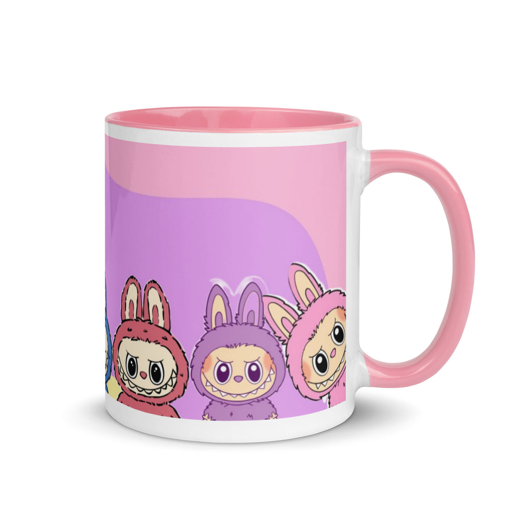 Purple Labubu Squad Mug