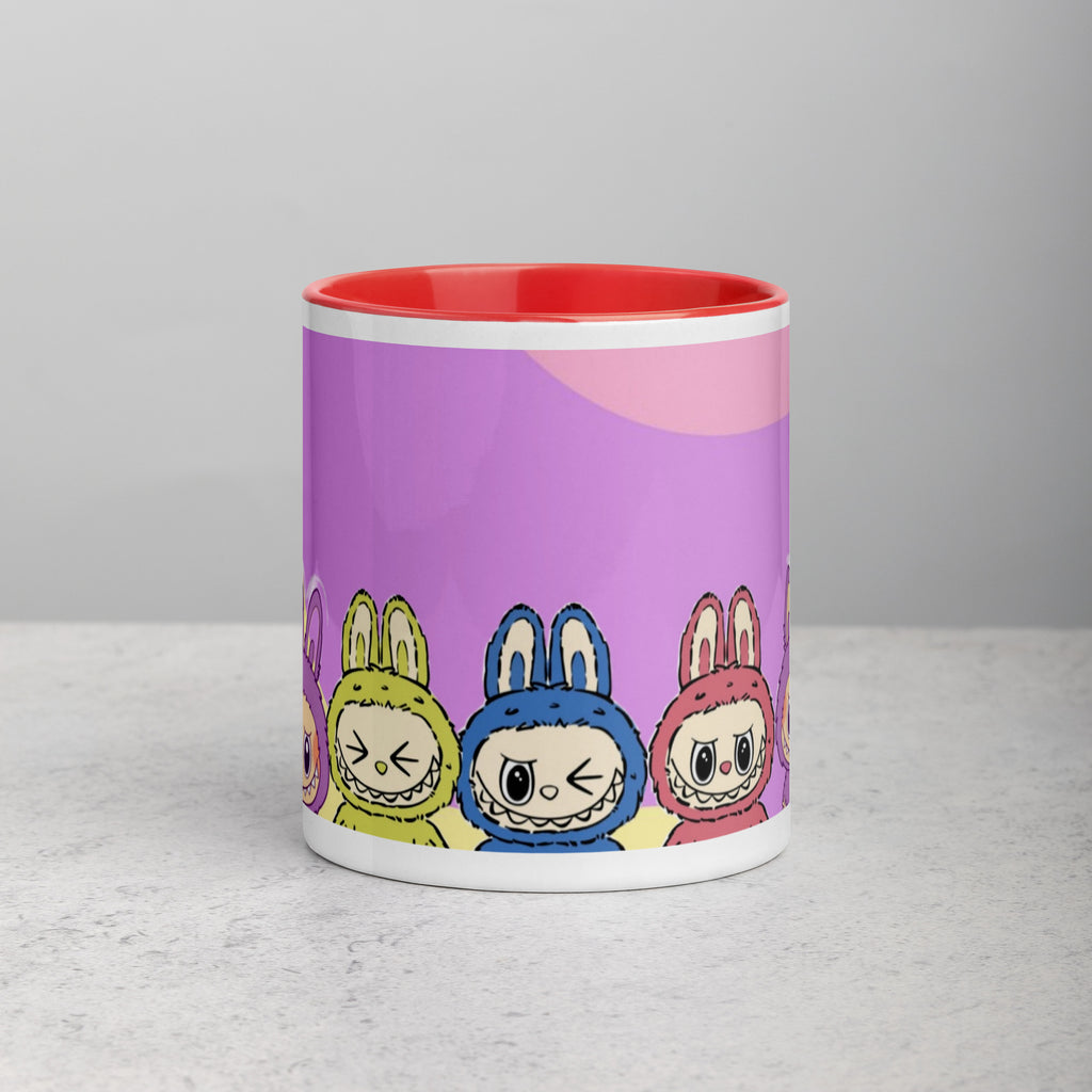 Purple Labubu Squad Mug