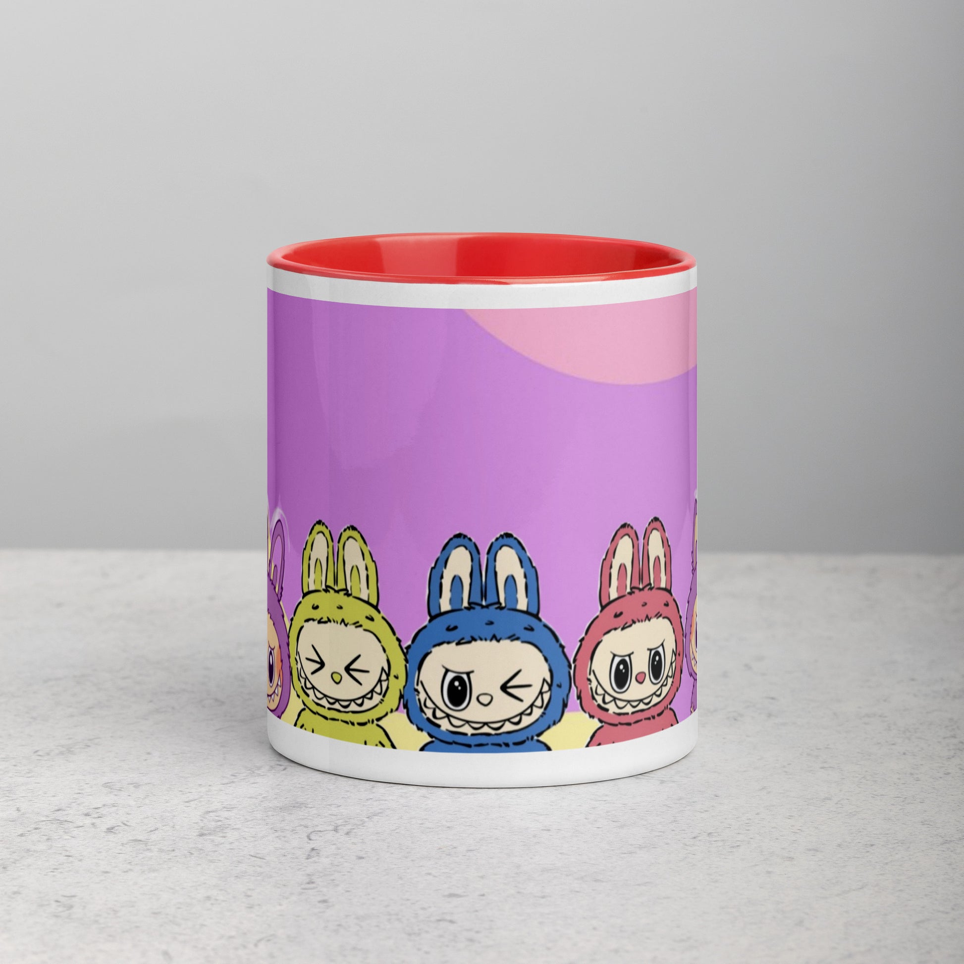 Purple Labubu Squad Mug