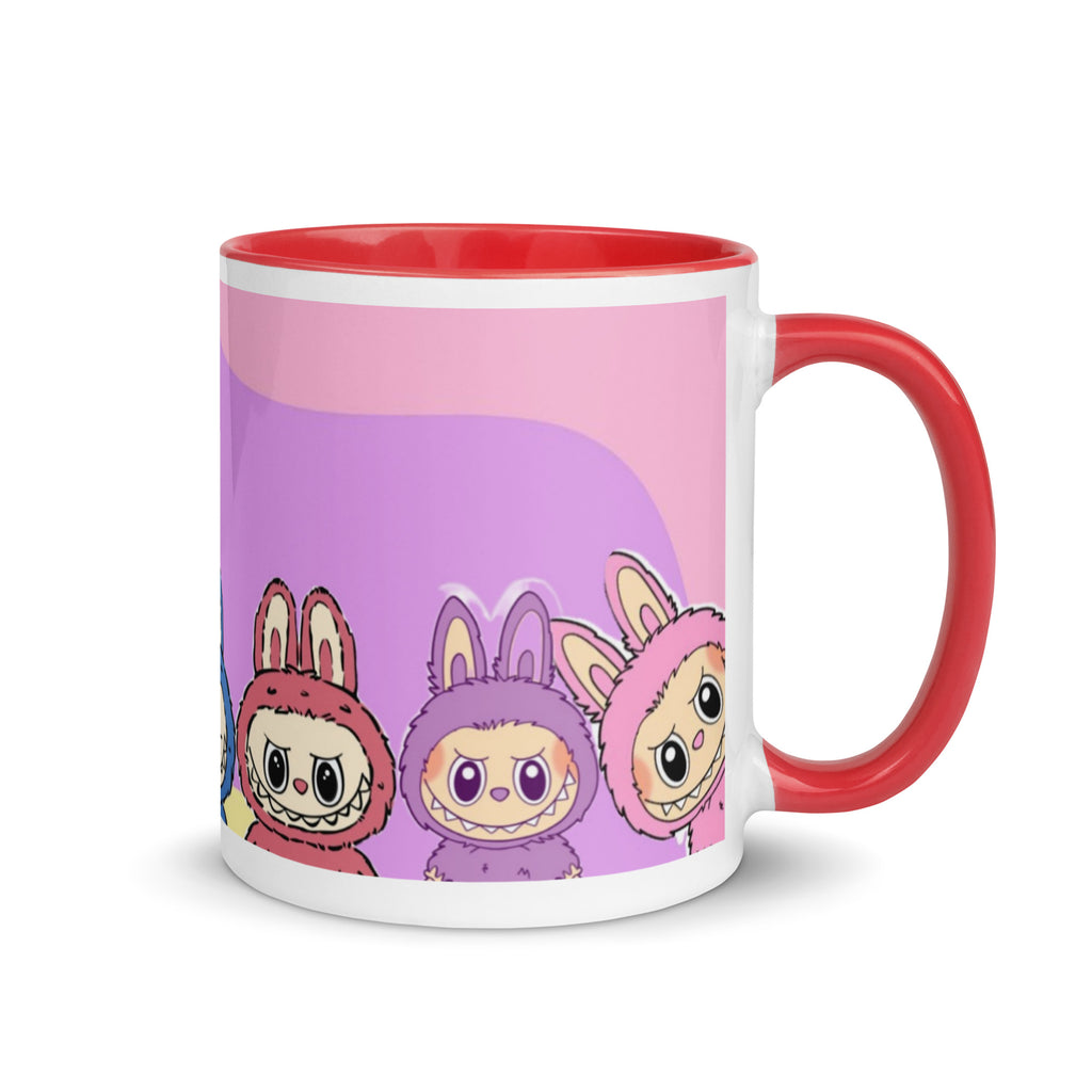 Purple Labubu Squad Mug