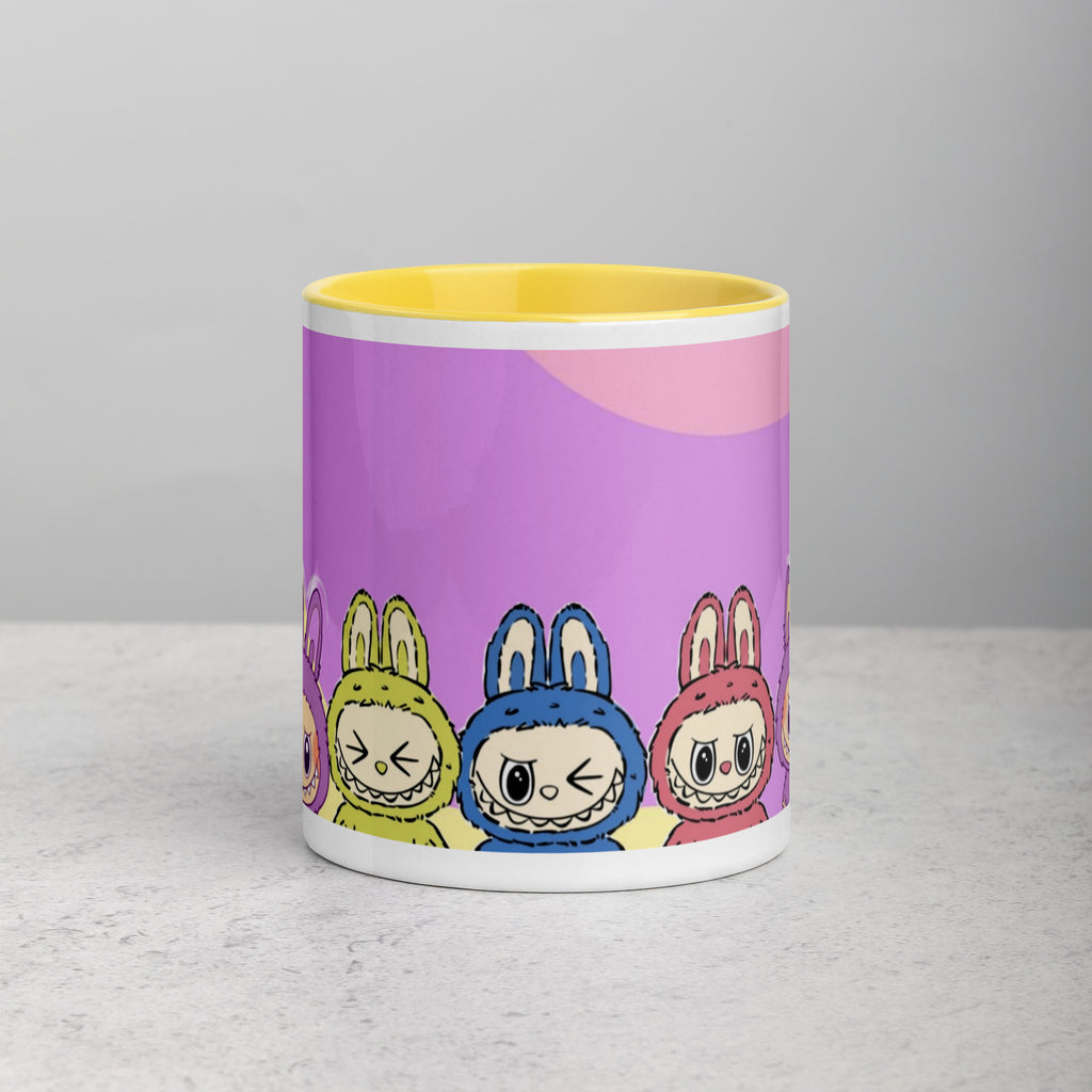Purple Labubu Squad Mug