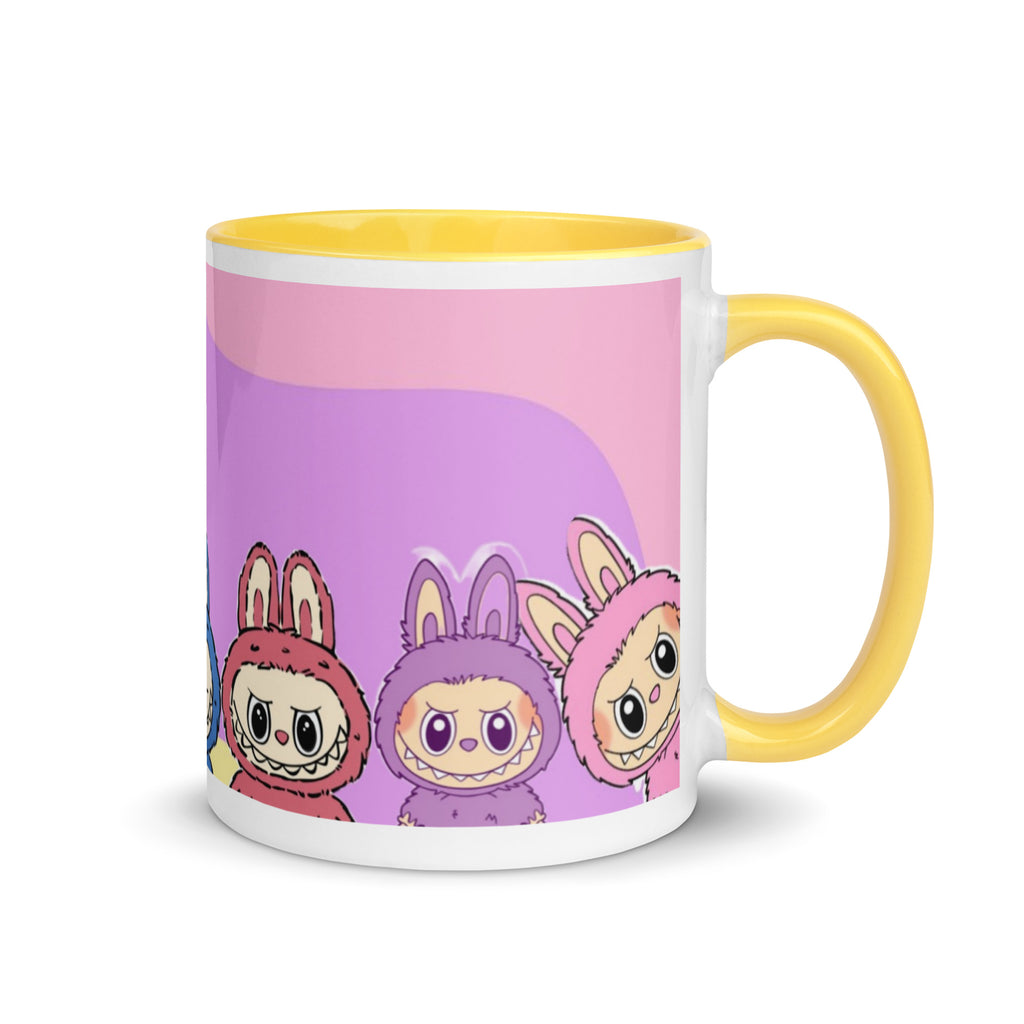 Purple Labubu Squad Mug
