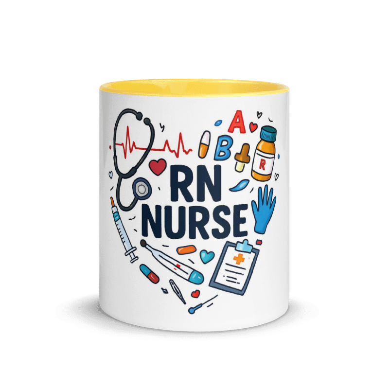 RN NURSE MUG