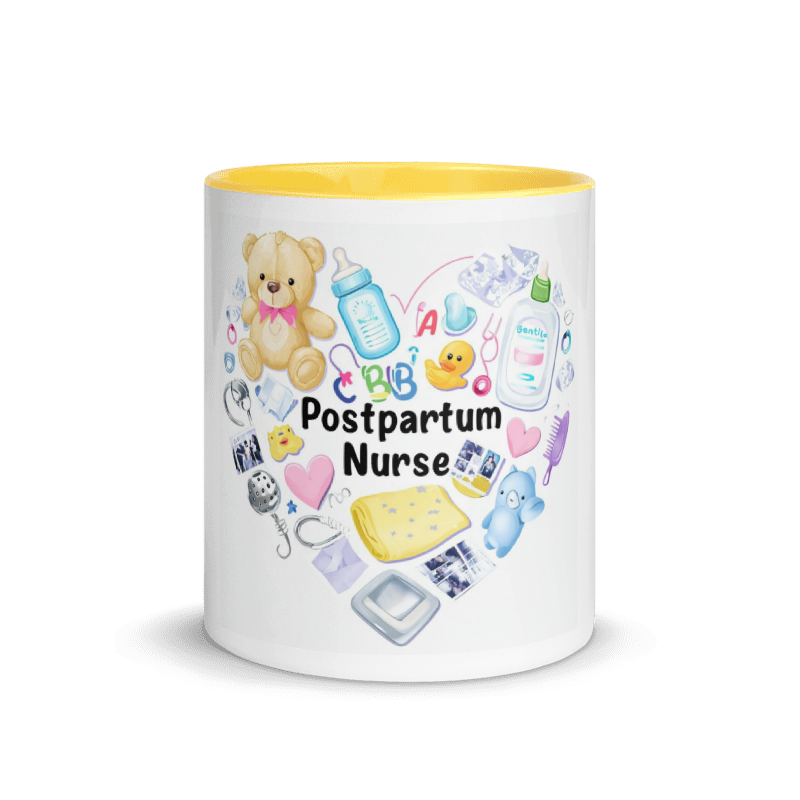 PostPartum Nurse Mug